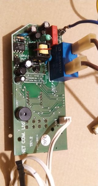 Bosch Piezas termo eléctrico agua caliente