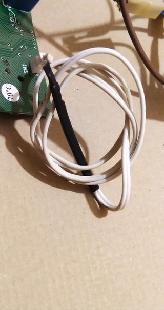 Bosch Piezas termo eléctrico agua caliente