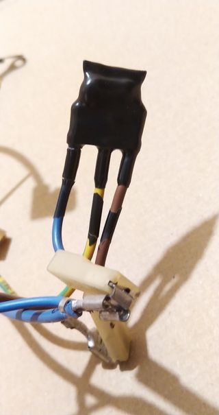 Bosch Piezas termo eléctrico agua caliente