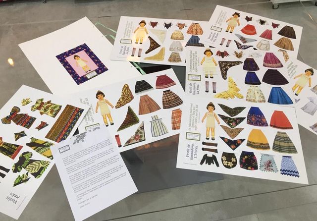 Recortable indumentaria