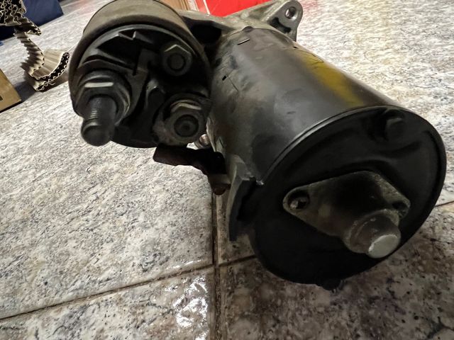 motorino di aviamento