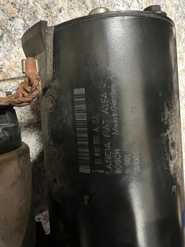 motorino di aviamento