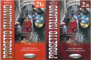 peogetto italiano 1A 1B 2A 2B