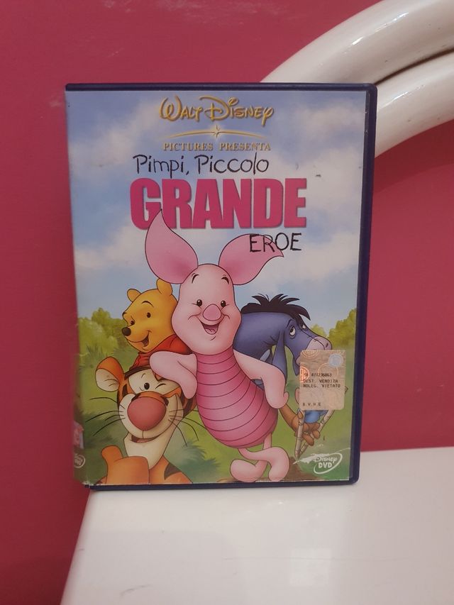 DVD Pimpi piccolo grande eroe