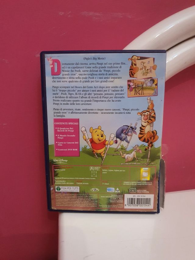 DVD Pimpi piccolo grande eroe