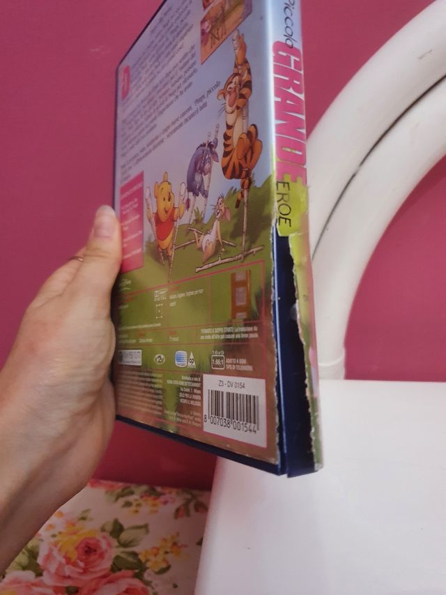 DVD Pimpi piccolo grande eroe