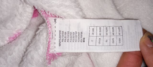 Vestaglia bimba 4/6 anni Yamamay