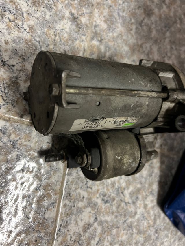 motorino di aviamento