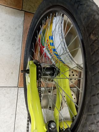 Bicicleta BMX 20 pulgadas Cross extreme 