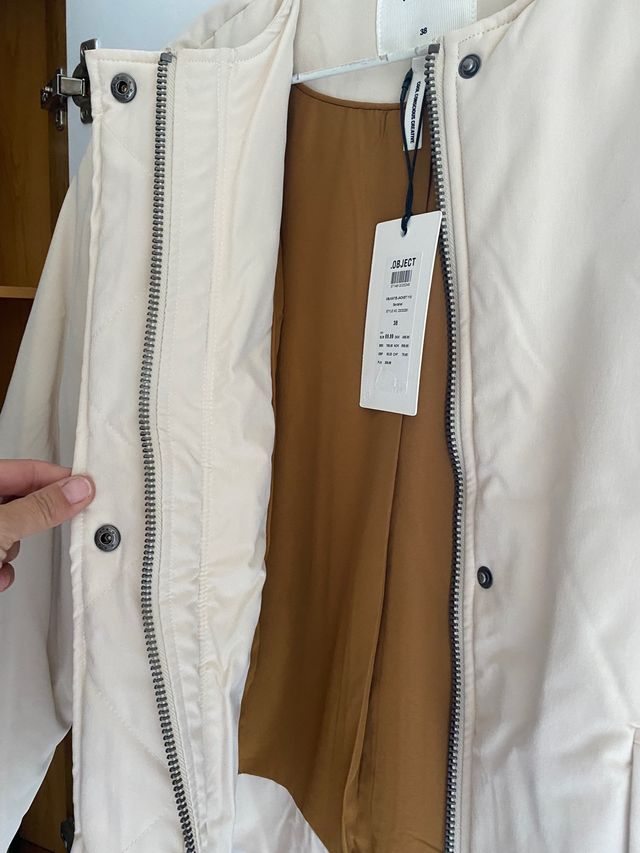 chaqueta sin estrenar