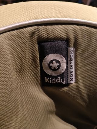 Sillita de coche para niños KiddyCruiser