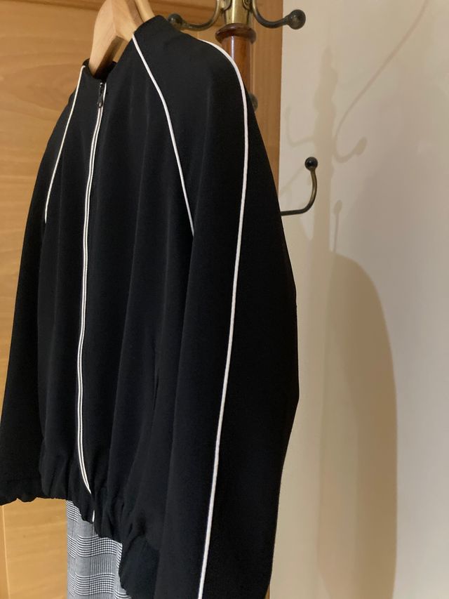 pantalon mujer cuadro gales