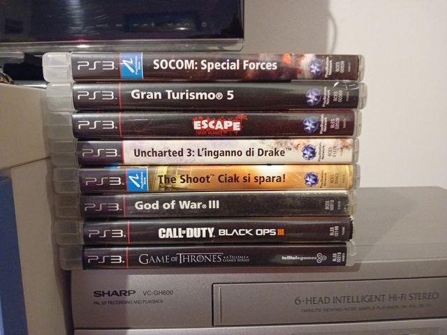 8 Giochi ps3