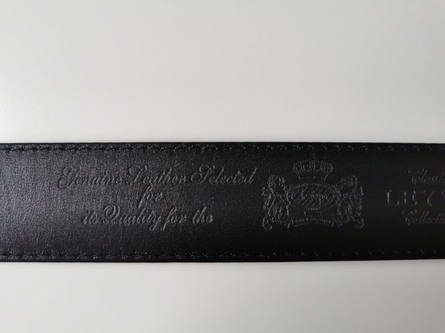 Cinturón de hombre De Leyva