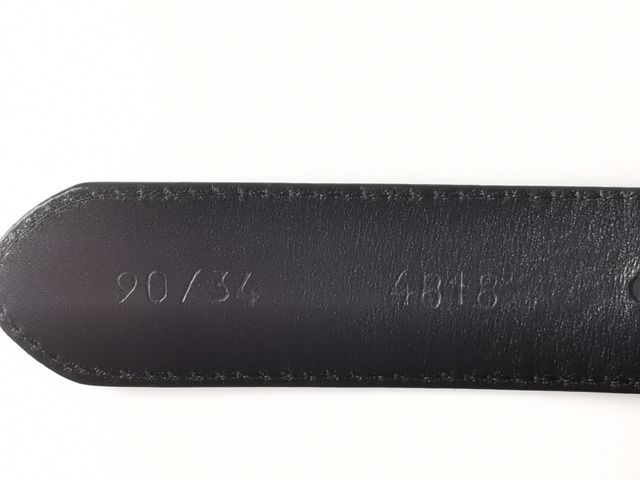 Cinturón de hombre De Leyva