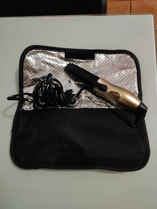 Mini plancha de pelo de viaje