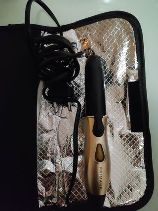 Mini plancha de pelo de viaje