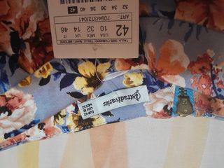 Falda stadivarius nueva