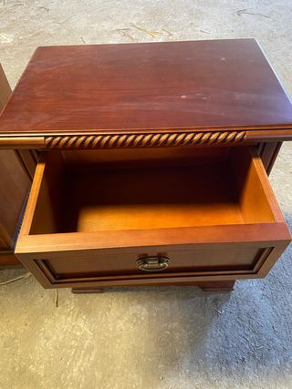 Muebles dormitorio de matrimino