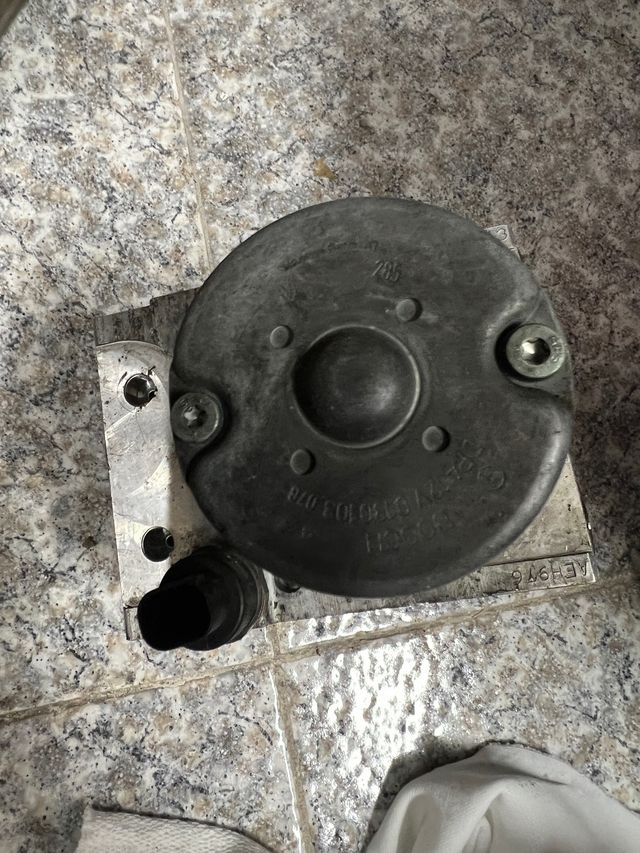 contralina pompa benzina