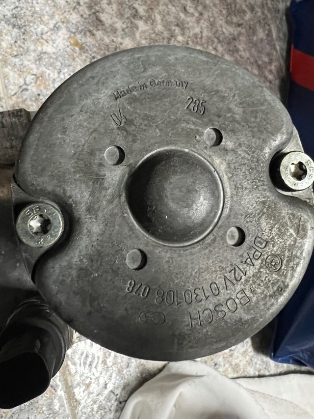 contralina pompa benzina