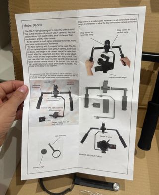 RPS Cámara SLR digital de estudio FloPod