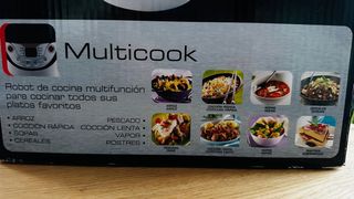 Robot cocina Tefal Multicook