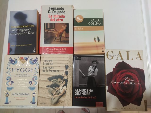 Libros varios