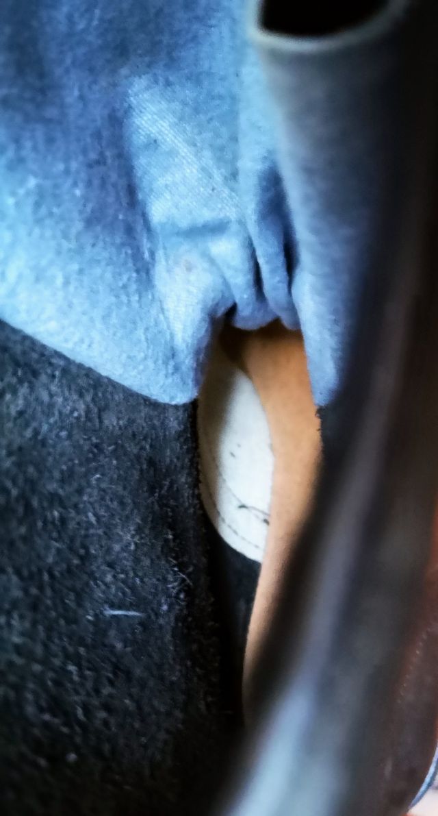 Bota militar auténtica Vintage talla 45