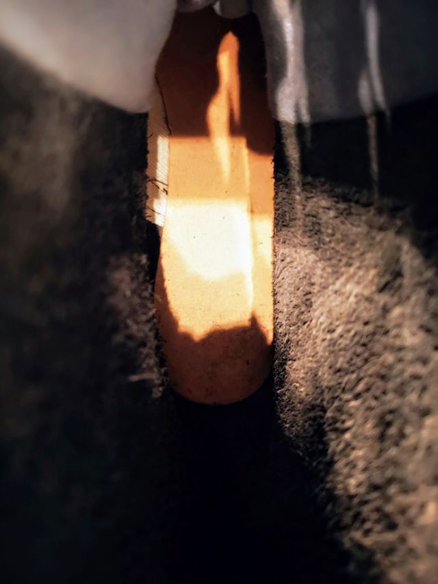 Bota militar auténtica Vintage talla 45