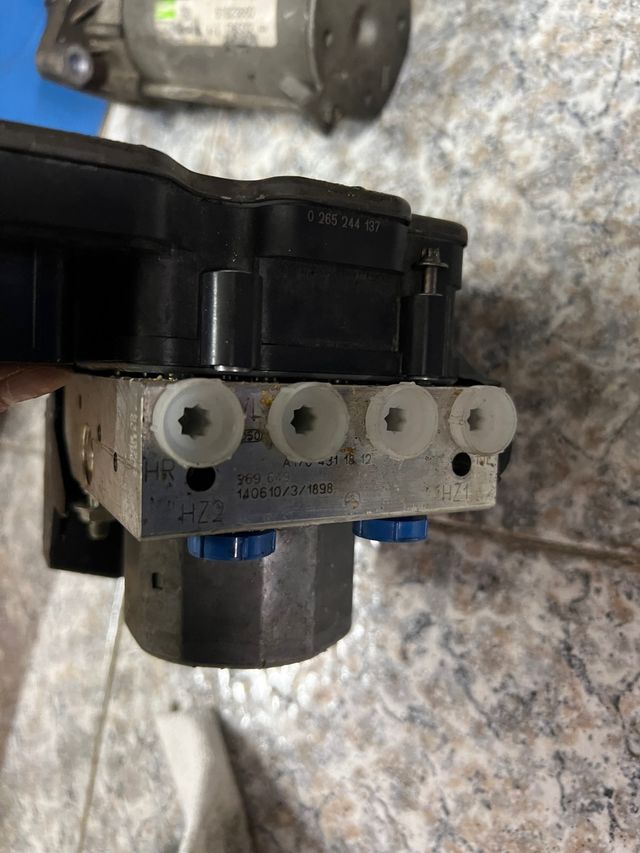 centralina pompa mercedes