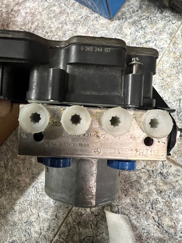 centralina pompa mercedes