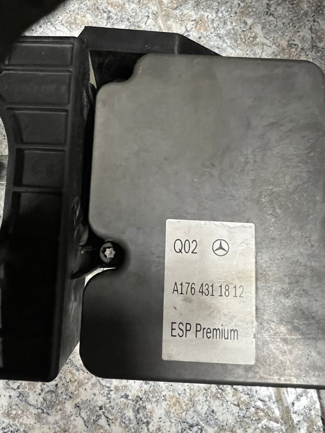 centralina pompa mercedes