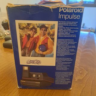 Cámara de fotos Polaroid