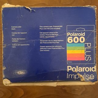 Cámara de fotos Polaroid