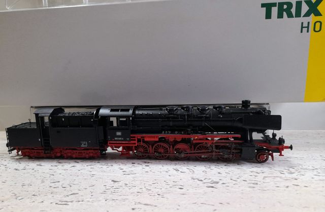 LOCOMOTORA VAPOR TRIX BR 50 DIG SONIDO ENVIO GRATI