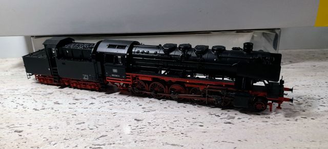 LOCOMOTORA VAPOR TRIX BR 50 DIG SONIDO ENVIO GRATI