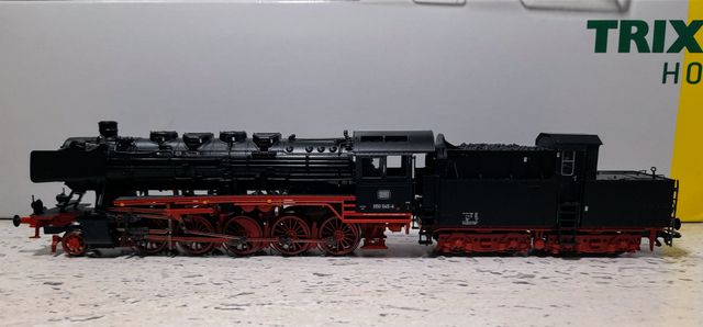 LOCOMOTORA VAPOR TRIX BR 50 DIG SONIDO ENVIO GRATI