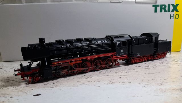 LOCOMOTORA VAPOR TRIX BR 50 DIG SONIDO ENVIO GRATI