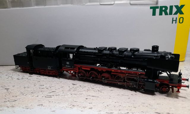 LOCOMOTORA VAPOR TRIX BR 50 DIG SONIDO ENVIO GRATI