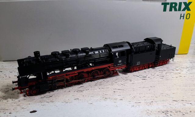 LOCOMOTORA VAPOR TRIX BR 50 DIG SONIDO ENVIO GRATI