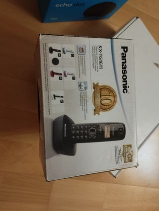 Teléfono Inalámbrico Panasonic KX-TG1611