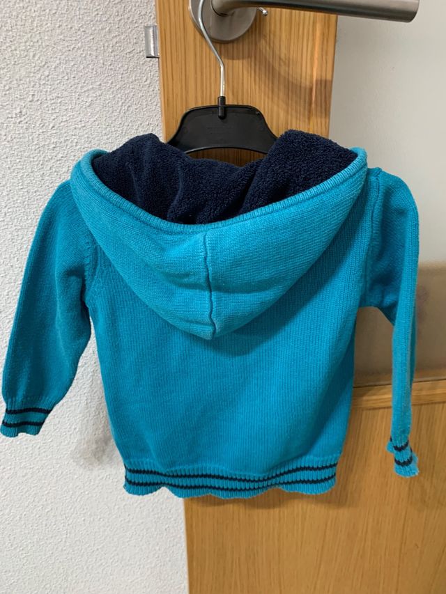 chaqueta C&A de niño