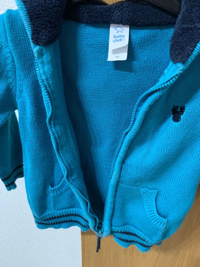 chaqueta C&A de niño