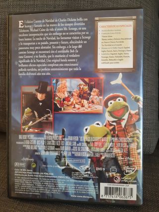 TELEÑECOS CUENTOS NAVIDAD + ISLA TESORO DVD