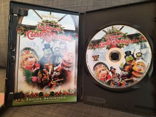 TELEÑECOS CUENTOS NAVIDAD + ISLA TESORO DVD