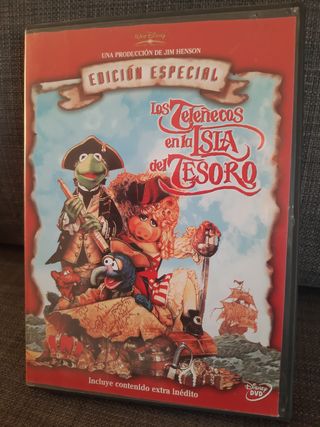 TELEÑECOS CUENTOS NAVIDAD + ISLA TESORO DVD