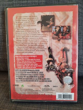 TELEÑECOS CUENTOS NAVIDAD + ISLA TESORO DVD