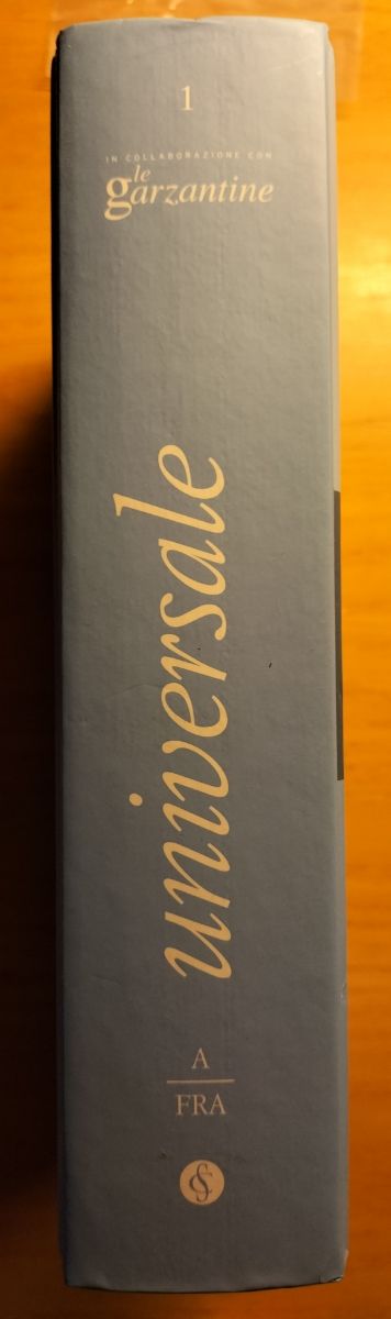 Biblioteca le Garzantine Universale