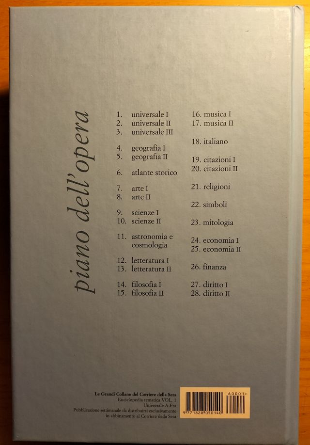 Biblioteca le Garzantine Universale